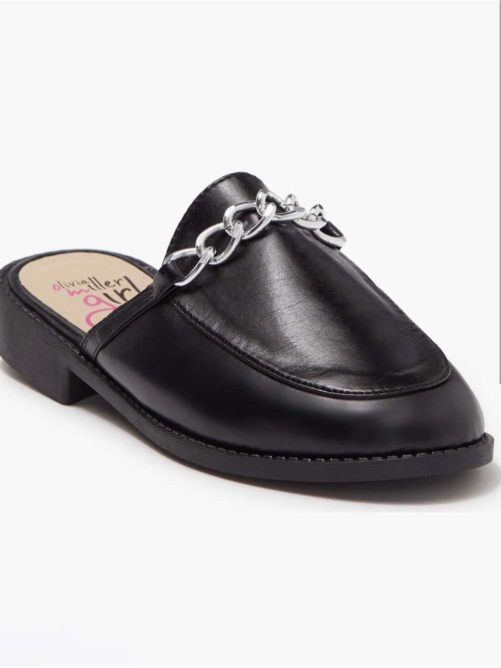 Olivia Miller OMG Chain Mules